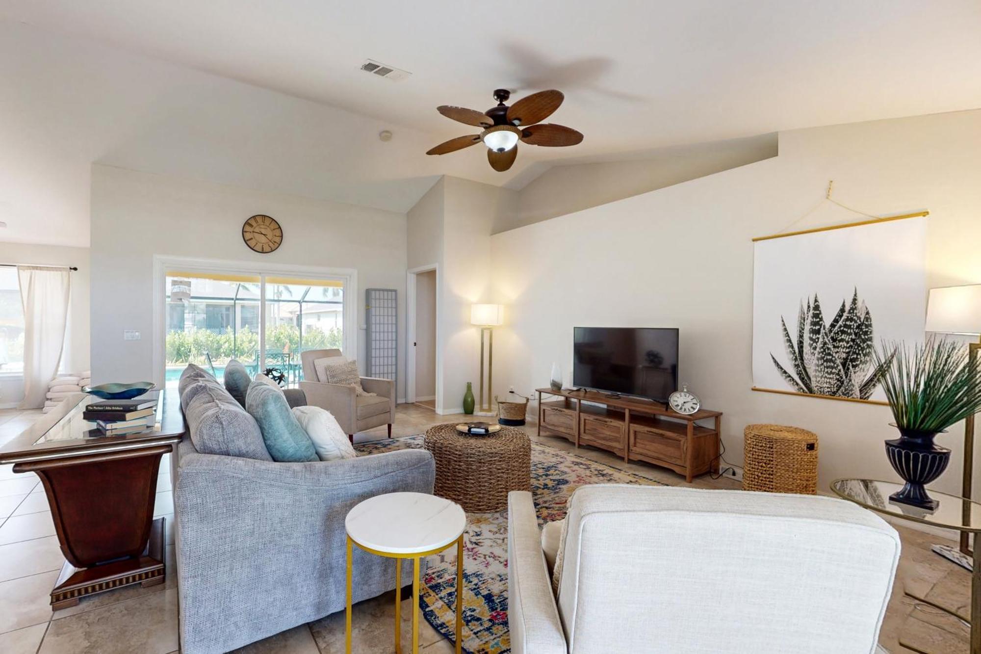 Surfside Oasis Villa Cape Coral Kültér fotó