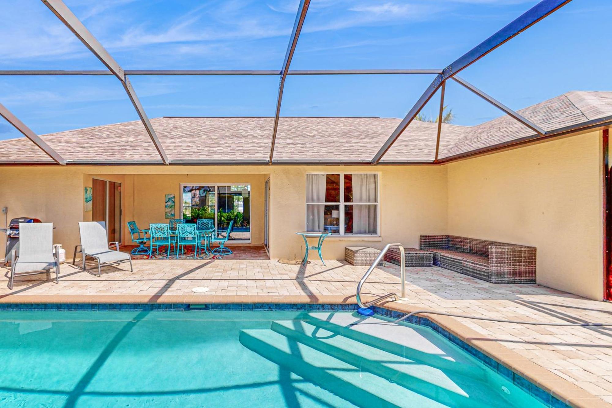 Surfside Oasis Villa Cape Coral Kültér fotó