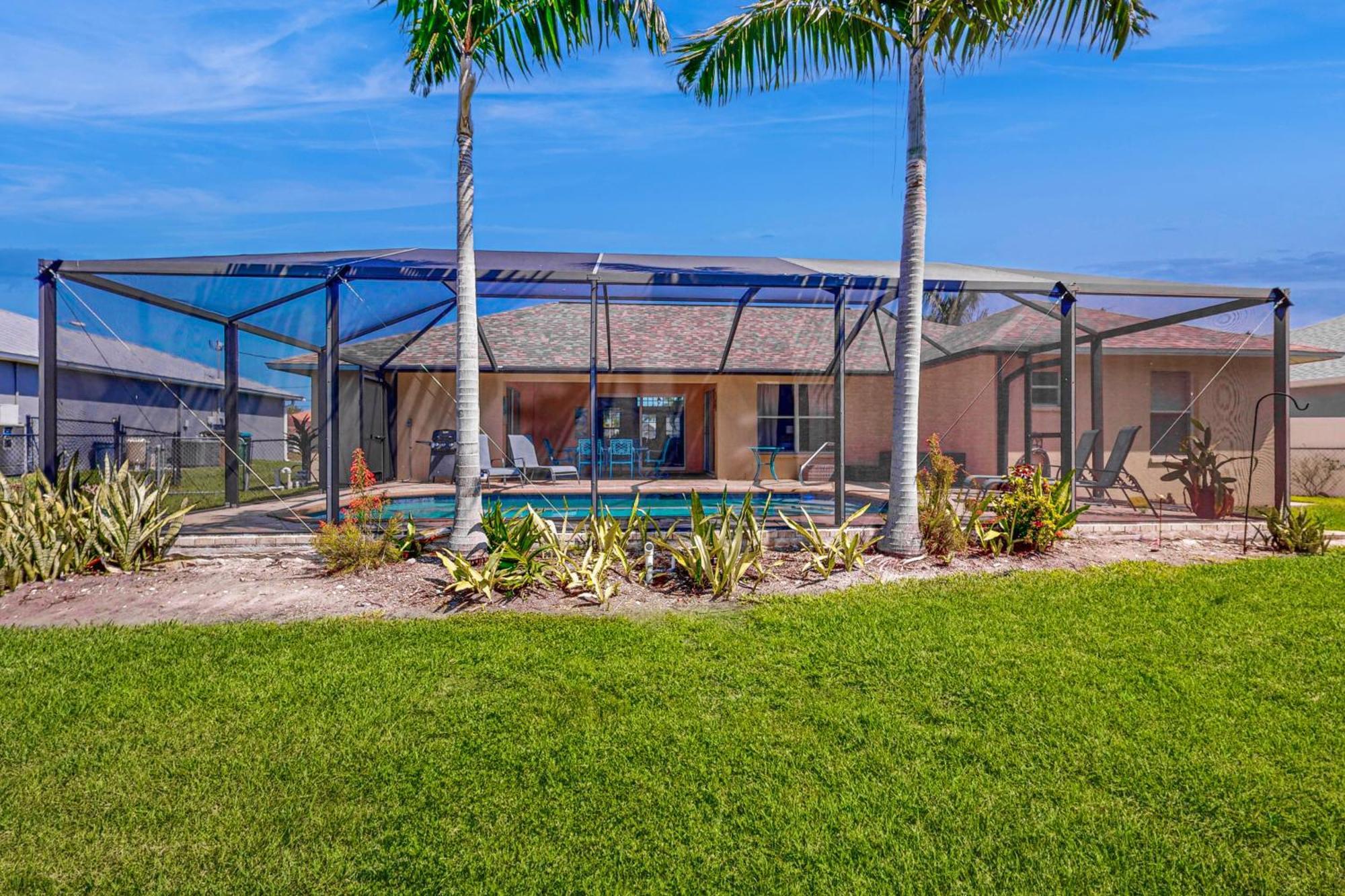 Surfside Oasis Villa Cape Coral Kültér fotó