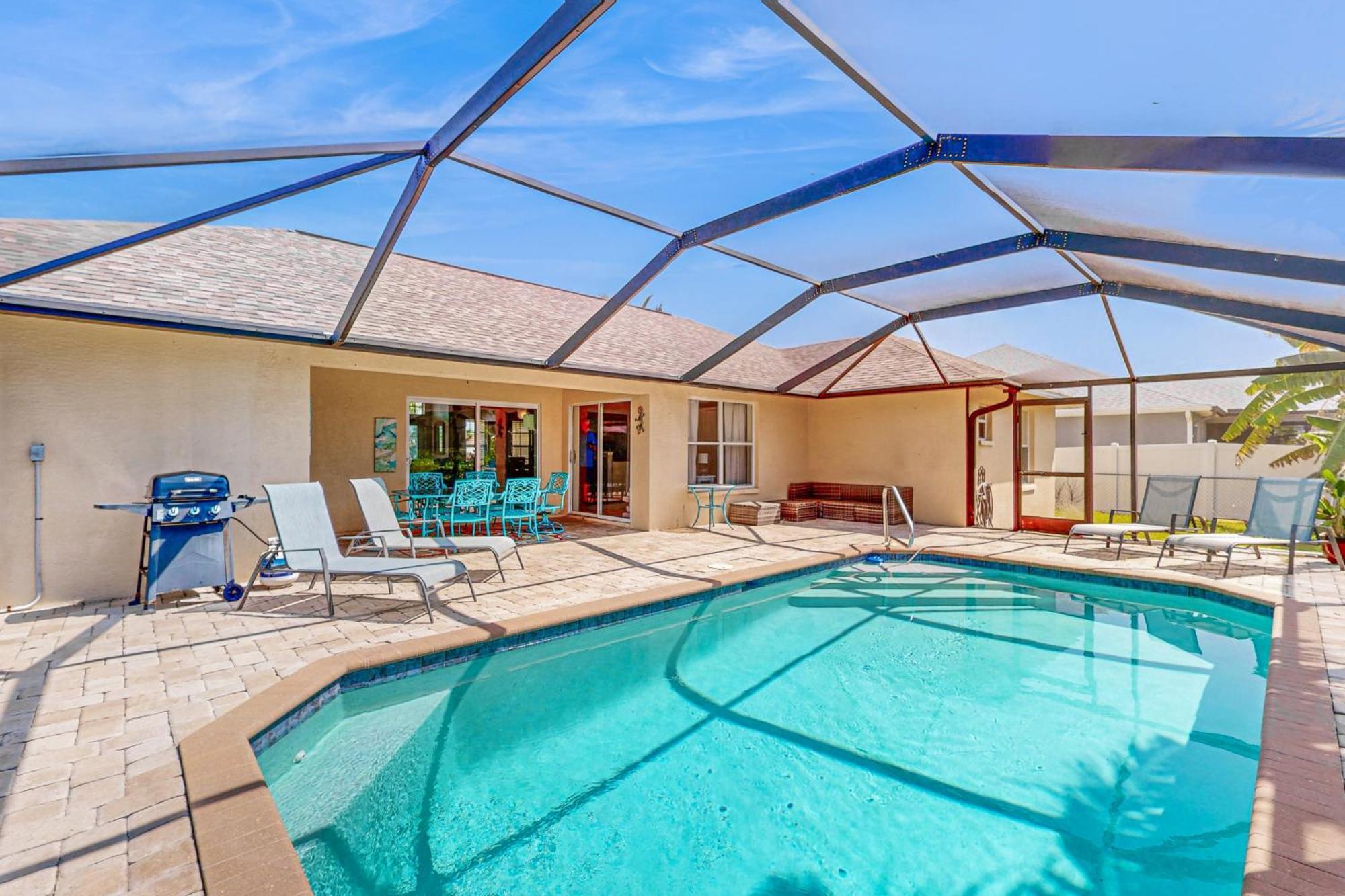 Surfside Oasis Villa Cape Coral Kültér fotó